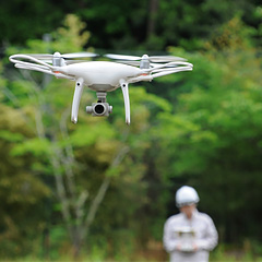 塩崎組の作業風景