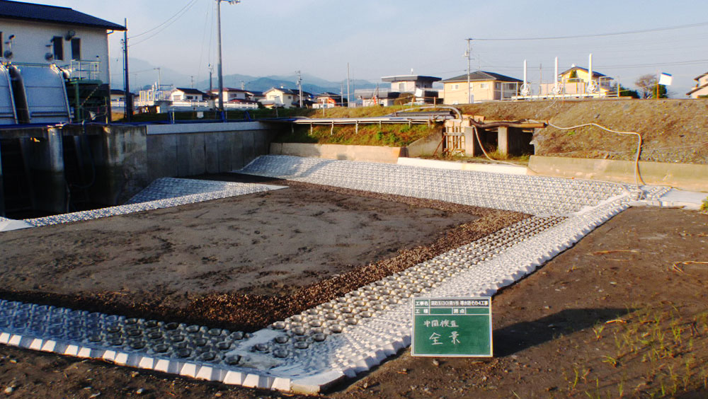 湛防玉（30）第1号　導水路その4工事