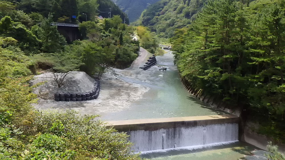 加茂川水系（砂）谷川砂防施設防災・減災対策工事